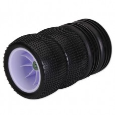 BLUE ALLOY 1/10 Tyre Hold For 2WD TC233B