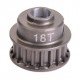 Shepherd V10 Aluminium 18T Pulley TC518