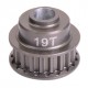 Shepherd V10 Aluminium 19T Pulley TC519