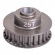 Shepherd V10 Aluminium 25T Pulley TC525