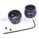 HOT RACING TAMIYA CR01 Blue Driveshaft Rings retainers