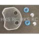 HOT RACING TAMIYA CR01 Vision clear gear box cover