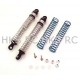 HOT RACING Threaded Aluminum Shock Set 120mm