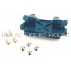 TRAXXAS RUSTLER XL-5 STAMPEDE ALLOY FRONT BULKHEAD SET