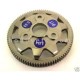 Traxxas Rustler Stampede aluminum 91t spur gear TE891H