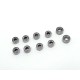 Micro-T Full Bearing Set (10 pcs)