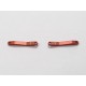 Micro-T Front Camber Linkage (2*) (Orange)
