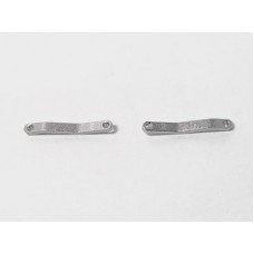 Micro-T Front Camber Linkage (2*) (Silver)