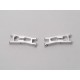 Micro-T Front Lower Arm (Silver)