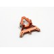 Micro-T Alu. Rear Shock Tower (Orange)