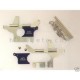 Traxxas Tmaxx 3.3 aluminum front bulkheads TM3312