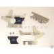 Traxxas Tmaxx 3.3 aluminum rear bulkheads TM3313