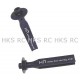 TRAXXAS T MAXX 2.5 3.3 SWIVEL SPRING LOAD BODY POST