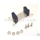 Traxxas Tmaxx 3.3 aluminum engine mount TM3380