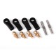 M-03 Titanium Steering Turnbuckle Set TMM004