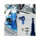 TRAXXAS T MAXX BLUE ALLOY SIDE CARD PODT