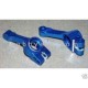 TRAXXAS Nitro Rustler Blue Alum Rear Axle Hubs TN022