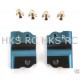 TRAXXAS Nitro Rustler Blue alum. rear arm mounts TN1010