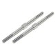 64 Titanium 3mm Turnbuckle - 62mm 3RAC-TR362