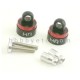 Traxxas Rustler Stampede aluminum shock caps TRX156A02