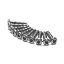 Tit. Screw #0.078(5/64")Button Head Screw 2.6x12 TS-023