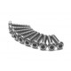 Tit. Screw #0.078(5/64")Button Head Screw 2.6x12 TS-023