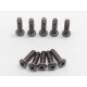 Titanium Screw #0.050" BH 2.3x8 (10 pcs) TS-025