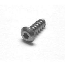 Titanium Screw #0.50" Button Head 2.3x6 10pcs TS-026