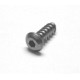 Titanium Screw #0.50" Button Head 2.3x6 10pcs TS-026