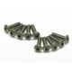 Titanium Screw 1.5mm Flat Head 2x6mm TS-031