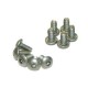Titanium Screw 1.5mm Button Head TM 2mm x 4mm TS-033