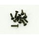 Titanium Screw 1.5mm Flat Head 2x8mm TS-037