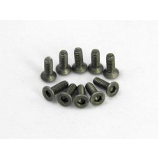 Tit. Screws 1.5mm Hexagon - Flat Head (KM)(2x6) TS-038