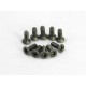 Tit. Screws 1.5mm Hexagon - Flat Head (KM)(2x6) TS-038