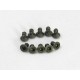 Tit. Screws 1.5mm Hexagon - Flat Head (KB)(2x4)