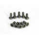 Tit. Screws 1.5mm Hexagon - Flat Head (KB)(2x6) TS-040