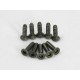 Tit. Screws 1.5mm Hexagon - Flat Head (KB)(2x8) TS-041