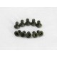 Tit. Screws 1.5mm Hexagon - Flat Head (KM)(2x4)