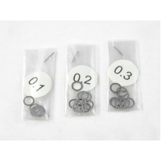5 x 7mm Shims 0.1/0.2/0.3 x (10 Each) TS-046