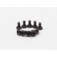 Tit. Screw 1.5mm Hex 2x4 Button Head (KB) TS-053