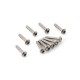 2 x 10mm Hex. Button Head Titanium Tapping Screw 10pcs. TS-135