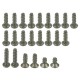 TS-AWD/V1 Titanium Screw Set For Mini-Z AWD