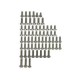 TAMIYA TA-05 IFS Titanium Screw Set TS-IFS/V1