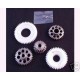 HPI RACING HPI SAVAGE 25 46 SS RTR TITANIUM DELRIN 2 SP GEAR SET