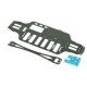 TT01 M-Chassis Upgrade Graphite Chassis w/ Quick Change TT01-M12