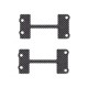 TT01 M CHASSIS Upgrade Graphite Bulkhead Plate TT01-M14U