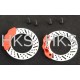 HPI RACING CUP RACER Brake disc Orange calipe TTS3903