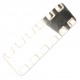 Brass Battery Weight 130G TU0228