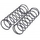 TU0260-R Rear Big Bore Shock Hard Spring