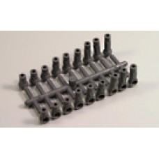 4.8MM BALL END (HARD/GUNMETAL) UM112H
